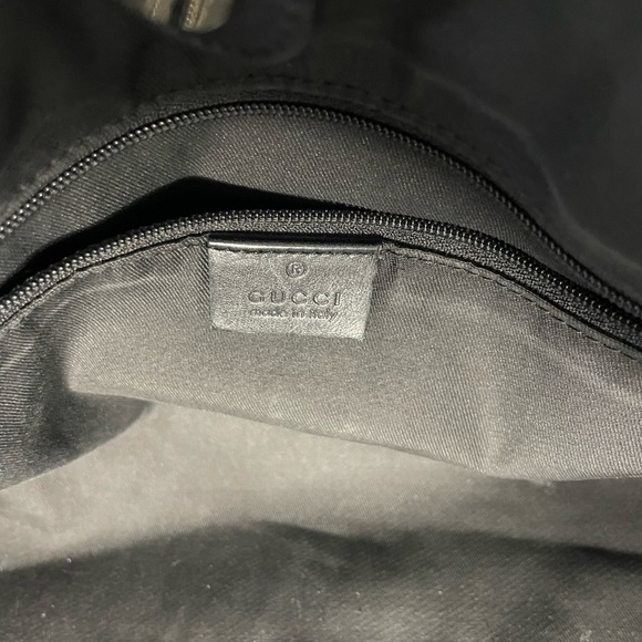Gucci Sukey GG black canvas bag - Picture 5 of 6